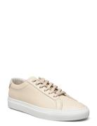 Gpw0001 - Off White Leather Lave Sneakers White Garment Project