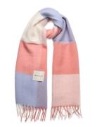 Checked Scarf Accessories Scarves Winter Scarves Blue GANT