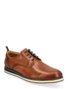 Blaksley Shoes Business Laced Shoes Brown Dune London