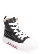 T3A9-32975-1437999- Høye Sneakers Black Tommy Hilfiger