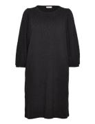 Fqmalle-Dress Knelang Kjole Black FREE/QUENT