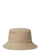 Bridgehampton Cord Bucket Hat Accessories Headwear Bucket Hats Beige L...