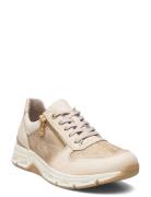 48101-60 Lave Sneakers Beige Rieker