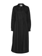Mandy Maxi Dress Knelang Kjole Black Just Female