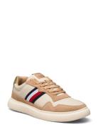 Lightweight Cup Lth Mix Lave Sneakers Beige Tommy Hilfiger