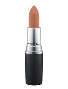 Powder Kiss Lipstick - Impulsive Leppestift Sminke Brown MAC