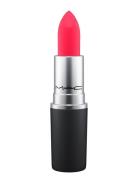 Powder Kiss Lipstick Fall In Love Leppestift Sminke Red MAC