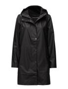Stala Jacket 7357 Outerwear Rainwear Rain Coats Black Samsøe Samsøe