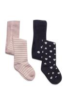 Baby Stocking Tights Multi/patterned Minymo