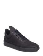 Low Top Ripple Lave Sneakers Black Filling Pieces