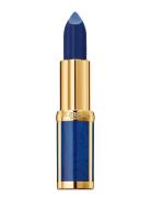 Color Riche X Balmain Rock Leppestift Sminke Blue L'Oréal Paris