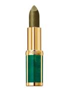Color Riche X Balmain Glamaz Leppestift Sminke Green L'Oréal Paris