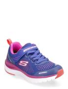 Girls Ultra Groove - Waterproof Lave Sneakers Blue Skechers