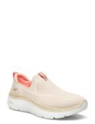 Womens Gowalk Hyper Burst - Solar Winds Lave Sneakers White Skechers