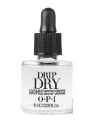 Drip Dry Lacquer Drying Drops Neglelakk Sminke Nude OPI