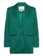 Ihkate Cameleon Over Bl Blazers Single Breasted Blazers Green ICHI