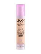 Nyx Professional Make Up Bare With Me Concealer Serum 03 Vanilla Conce...