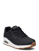 Women Uno Stand On Air Lave Sneakers Black Skechers