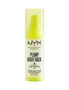 Nyx Professional Makeup Plump Right Back Primer + Serum Sminkeprimer S...