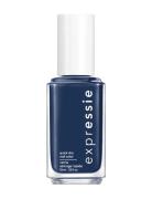 Essie Expressie Left Shred 445 Neglelakk Sminke Blue Essie