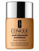 Anti-Blemish Solutions Liquid Makeup Foundation Foundation Sminke Nude...