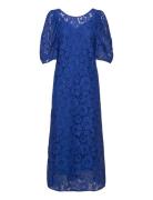 Nabiliw Dress Knelang Kjole Blue InWear