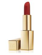 Pure Color Lipstick Matte - Independent Leppestift Sminke Red Estée La...