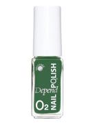 Minilack Oxygen Färg A738 Neglelakk Sminke Green Depend Cosmetic