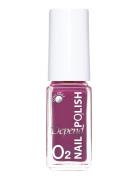 Minilack Oxygen Färg A718 Neglelakk Sminke Purple Depend Cosmetic