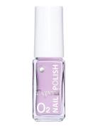 Minilack Oxygen Färg A655 Neglelakk Sminke Purple Depend Cosmetic