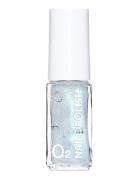 Minilack Oxygen Färg A363 Neglelakk Sminke Silver Depend Cosmetic
