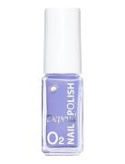 Minilack Oxygen Färg A650 Neglelakk Sminke Purple Depend Cosmetic