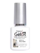Gel Iq With A Wild Side Neglelakk Gel Silver Depend Cosmetic