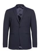 Slhslim-Josh Navy Blz Adv B Noos Suits & Blazers Blazers Single Breast...