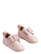 Indoor Shoe Bow Tøfler Innesko Pink Wheat