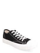 Biajeppe Sneaker Canvas Lave Sneakers Black Bianco