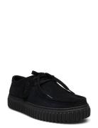 Torhill Lo G Lave Sneakers Black Clarks