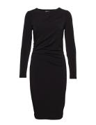 Trude Dress Knelang Kjole Black InWear