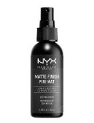 Nyx Professional Makeup, Matte Finish Setting Spray Settingspray Smink...