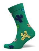 Cactus Sock Underwear Socks Regular Socks Green Happy Socks