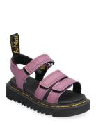 Klaire T Muted Purple Athena Shoes Summer Shoes Sandals Purple Dr. Mar...