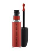 Powder Kiss Liquid Lipstick - Devoted To Chili Lipgloss Sminke Red MAC