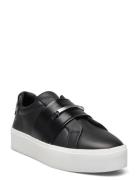 Flatform Cupsole Slip On W/Hw Lave Sneakers Black Calvin Klein