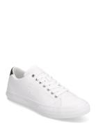 Th Hi Vulc Street Low Lth Ess Lave Sneakers White Tommy Hilfiger