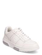 The Brooklyn Leather Footlocker Lave Sneakers White Tommy Hilfiger