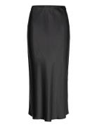 Cc Heart Skyler Mid-Length Skirt Knelangt Skjørt Black Coster Copenhag...