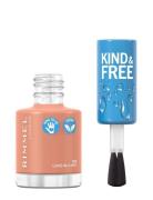 Kind & Free Clean Nail 163 Love-In-A-Mist Neglelakk Sminke  Rimmel