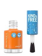 Kind & Free Clean Nail 170 Amber Blaze Neglelakk Sminke Nude Rimmel