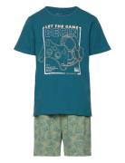 Nkmnightset Ss Corsair Gaming Pyjamas Sett Multi/patterned Name It