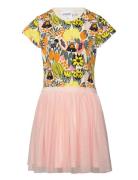 Papaya Tulle Dress Dresses & Skirts Dresses Casual Dresses Short-sleev...